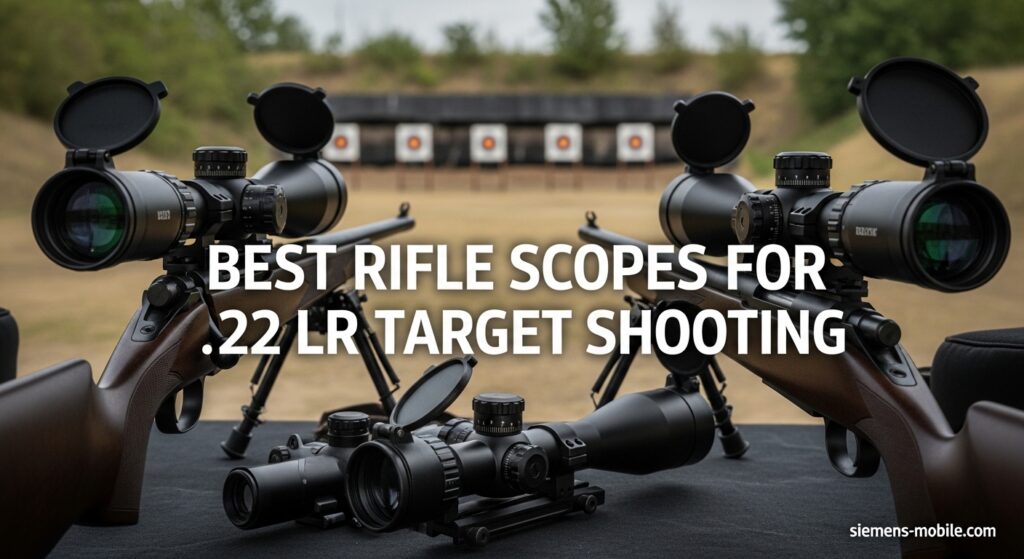 Best Rifle Scopes for .22 LR Target Shooting