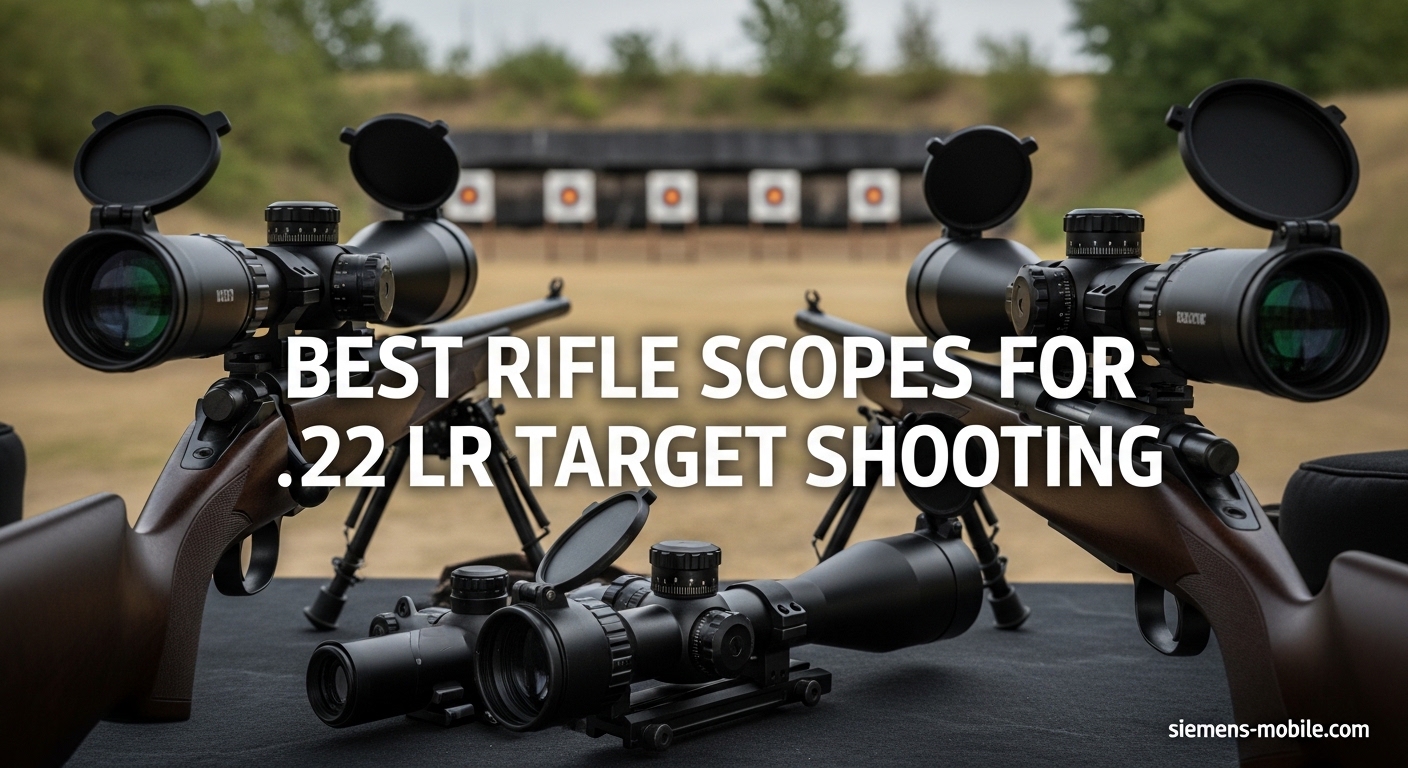Best Rifle Scopes for .22 LR Target Shooting