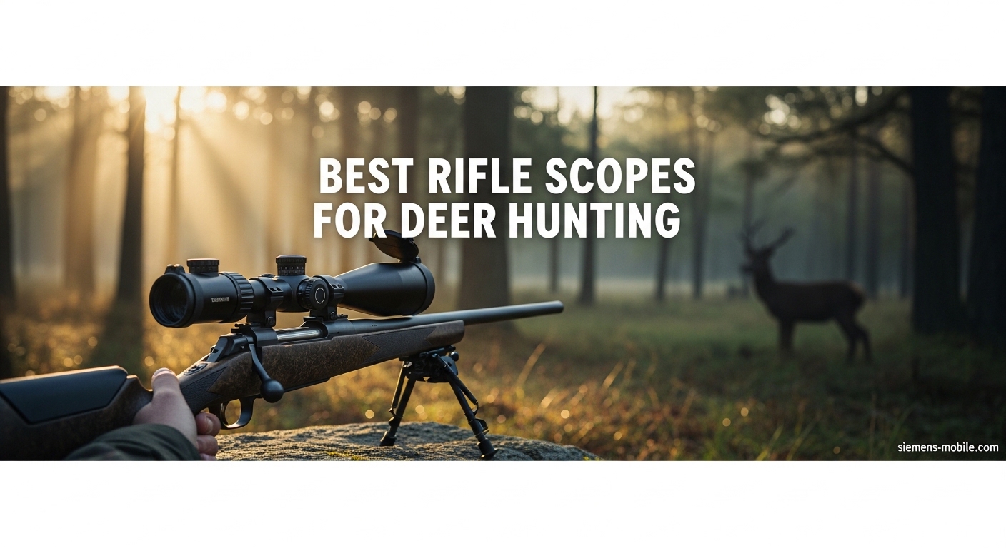Best Rifle Scopes for Deer Hunting