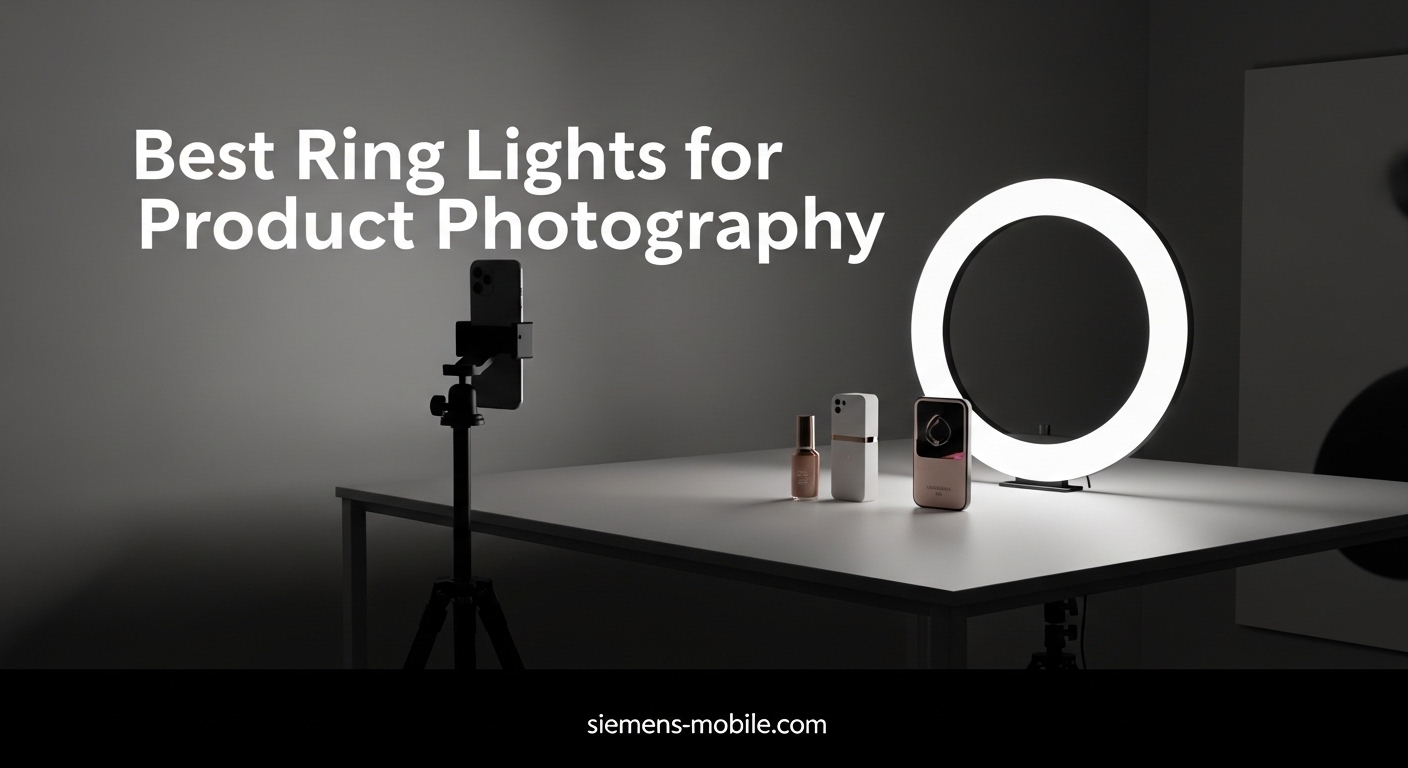 Best Ring Lights for Product Photography