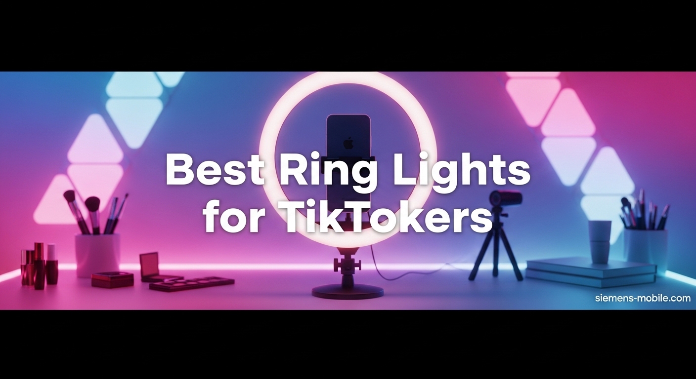 Best Ring Lights for TikTokers