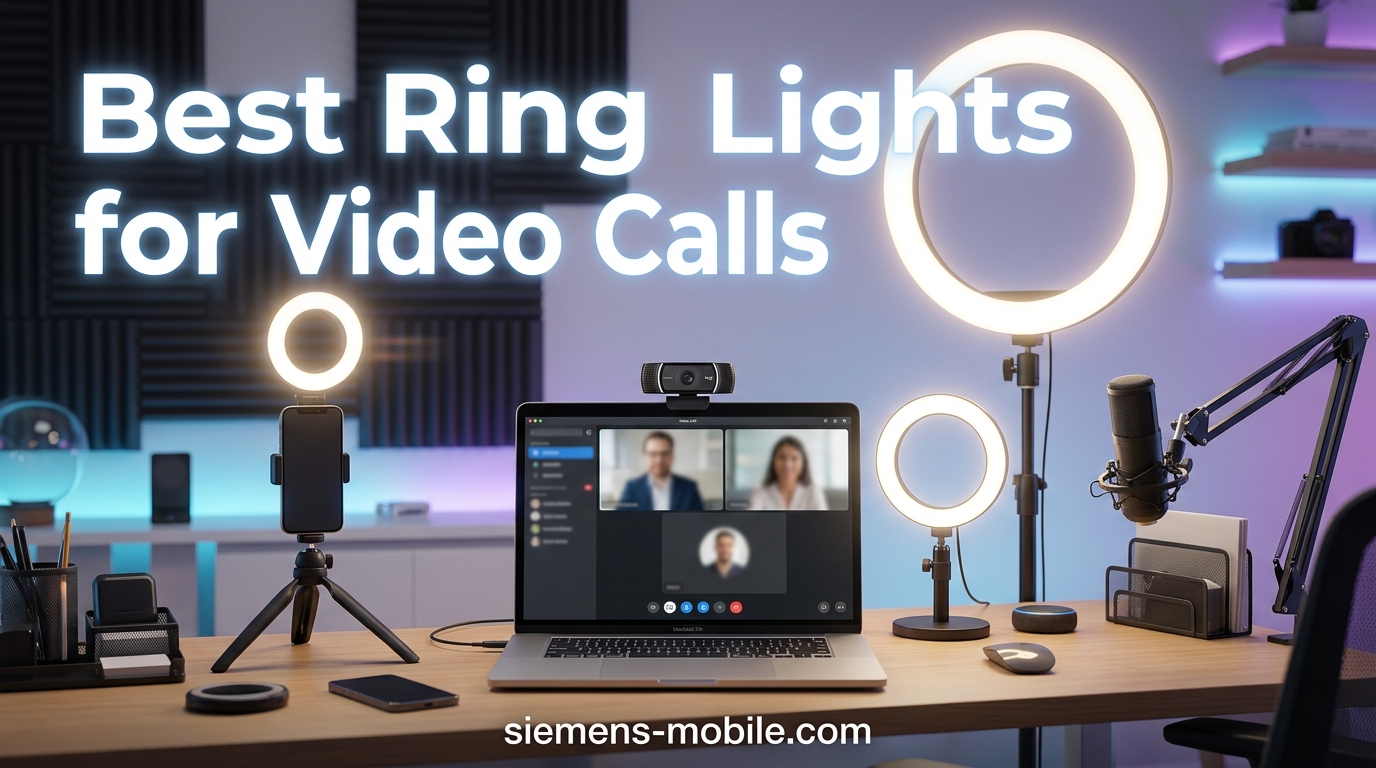 Best Ring Lights for Video Calls