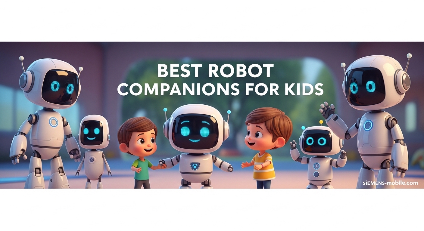 Best Robot Companions for Kids