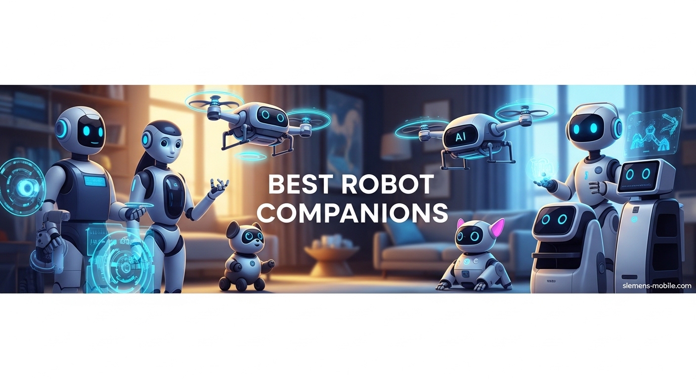 Best Robot Companions