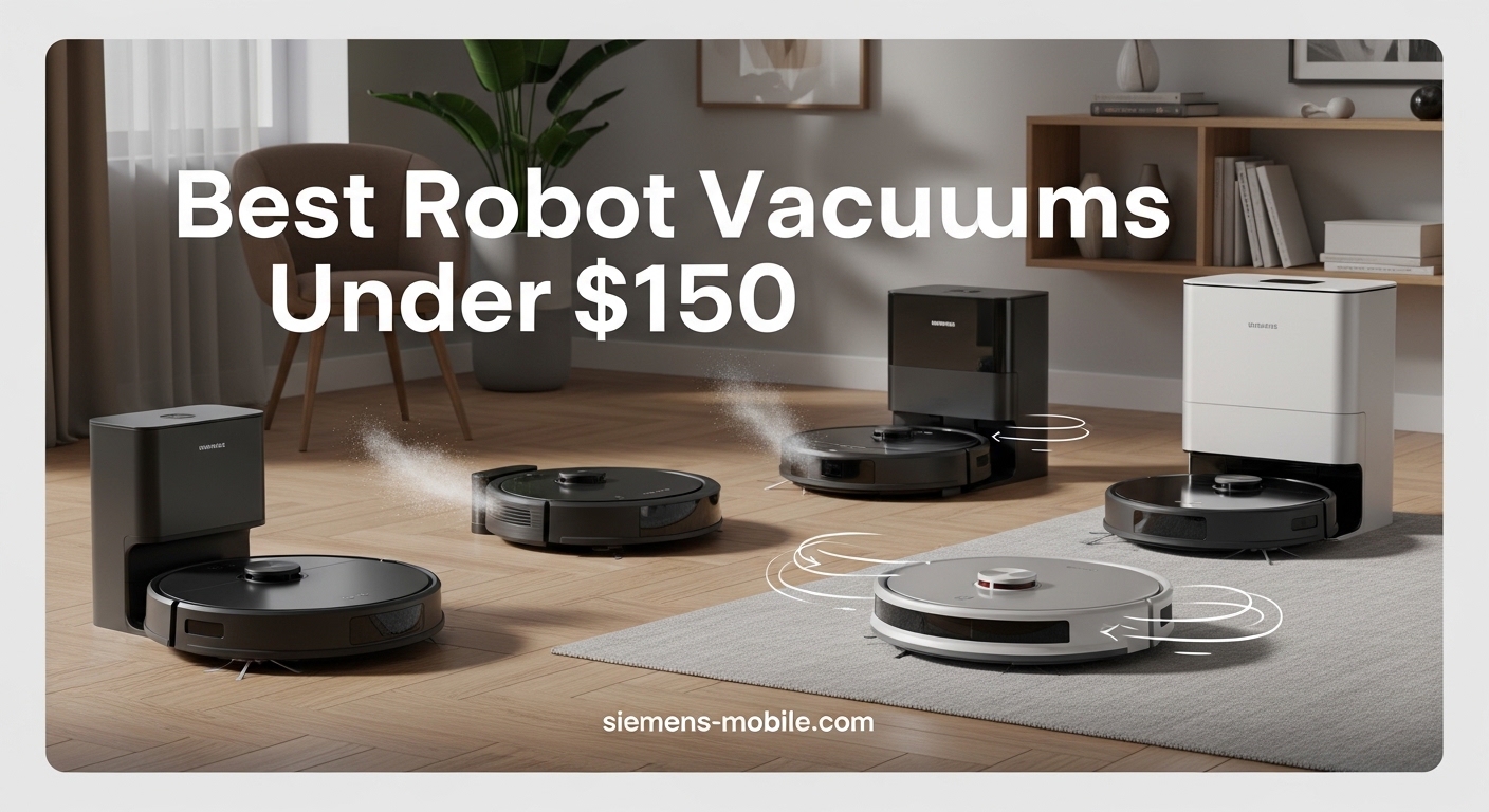 Best Robot Vacuums Under $150