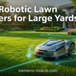 Best Robotic Lawn Mowers for Large Yards