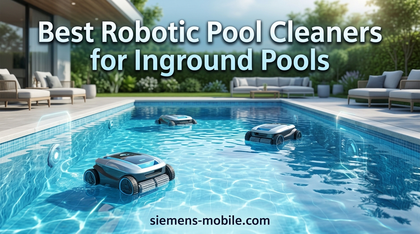 Best Robotic Pool Cleaners for Inground Pools
