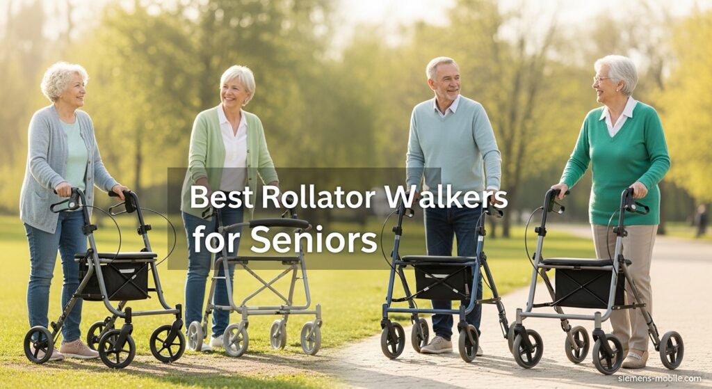 Best Rollator Walkers for Seniors