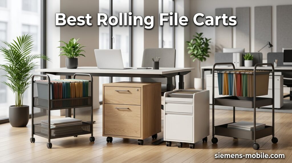 Best Rolling File Carts