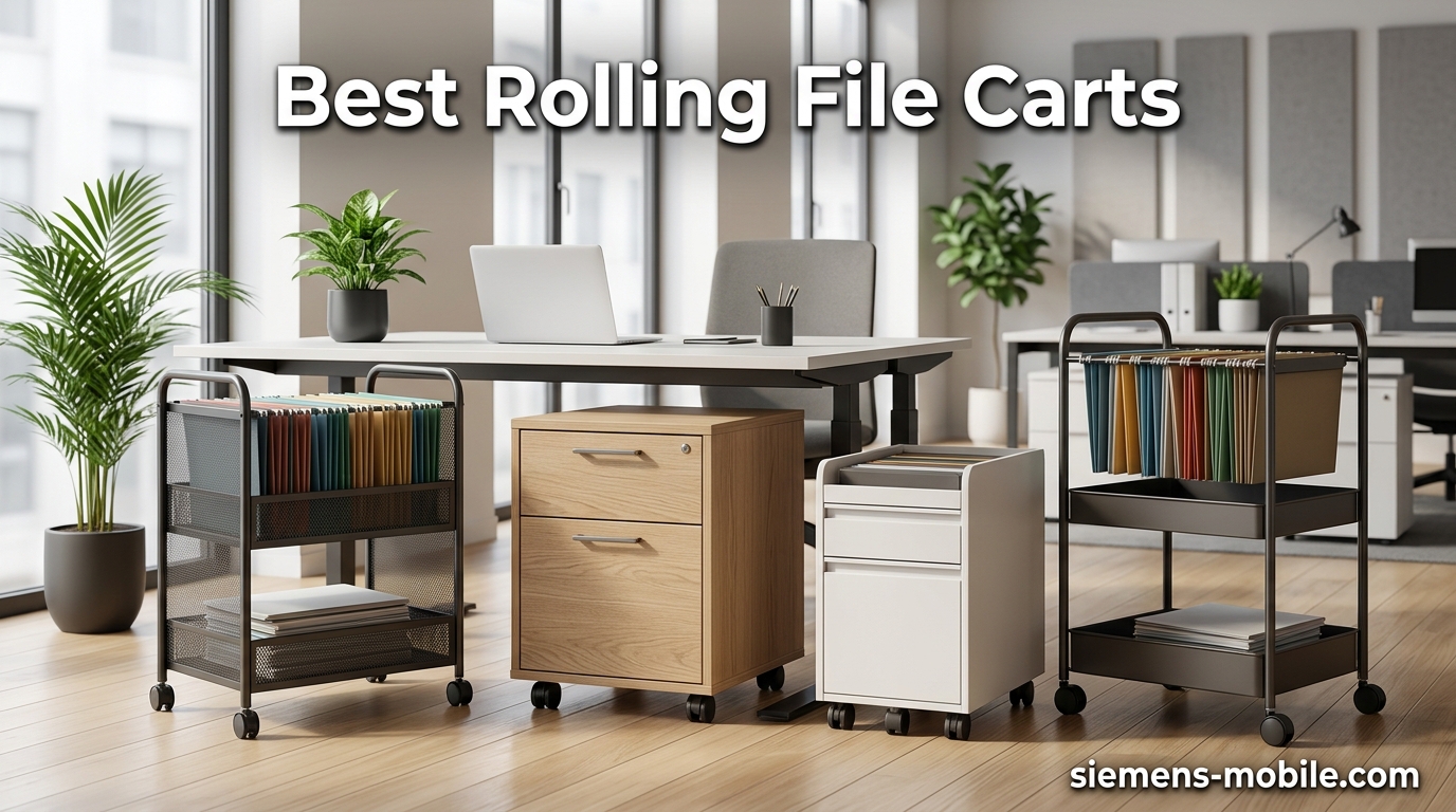 Best Rolling File Carts