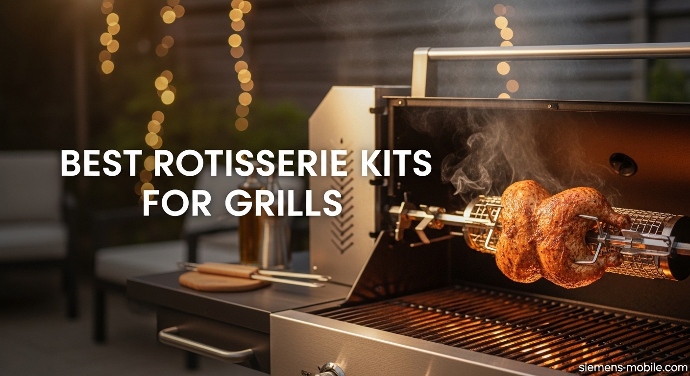 Best Rotisserie Kits for Grills