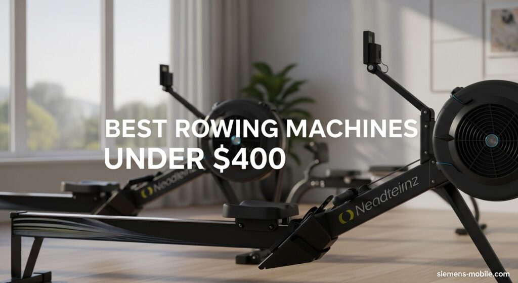 Best Rowing Machines Under $400