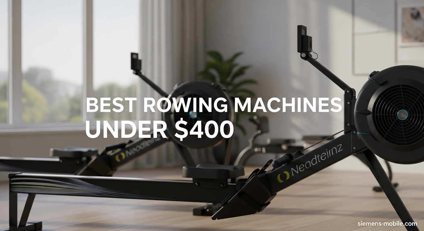Best Rowing Machines Under $400
