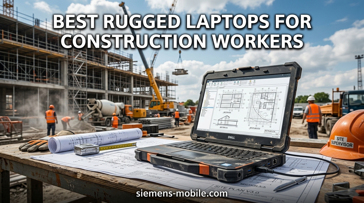 Best Rugged Laptops for Construction Workers