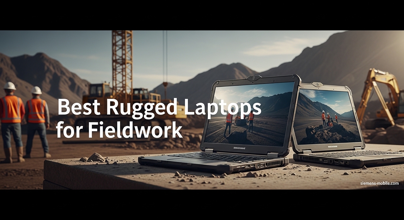 Best Rugged Laptops for Fieldwork