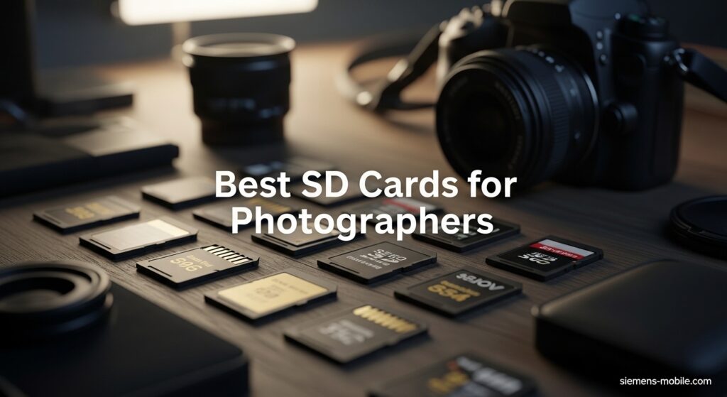 Best SD Cards for Photographers