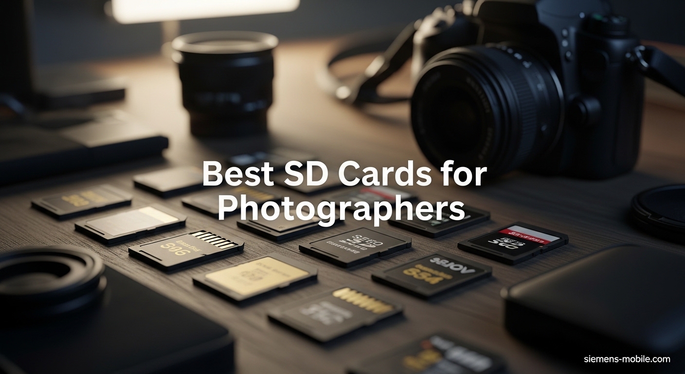 Best SD Cards for Photographers