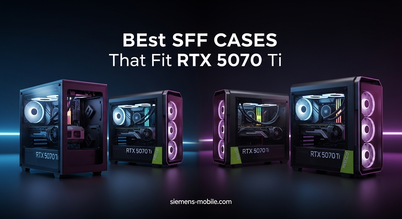 Best SFF Cases That Fit RTX 5070 Ti