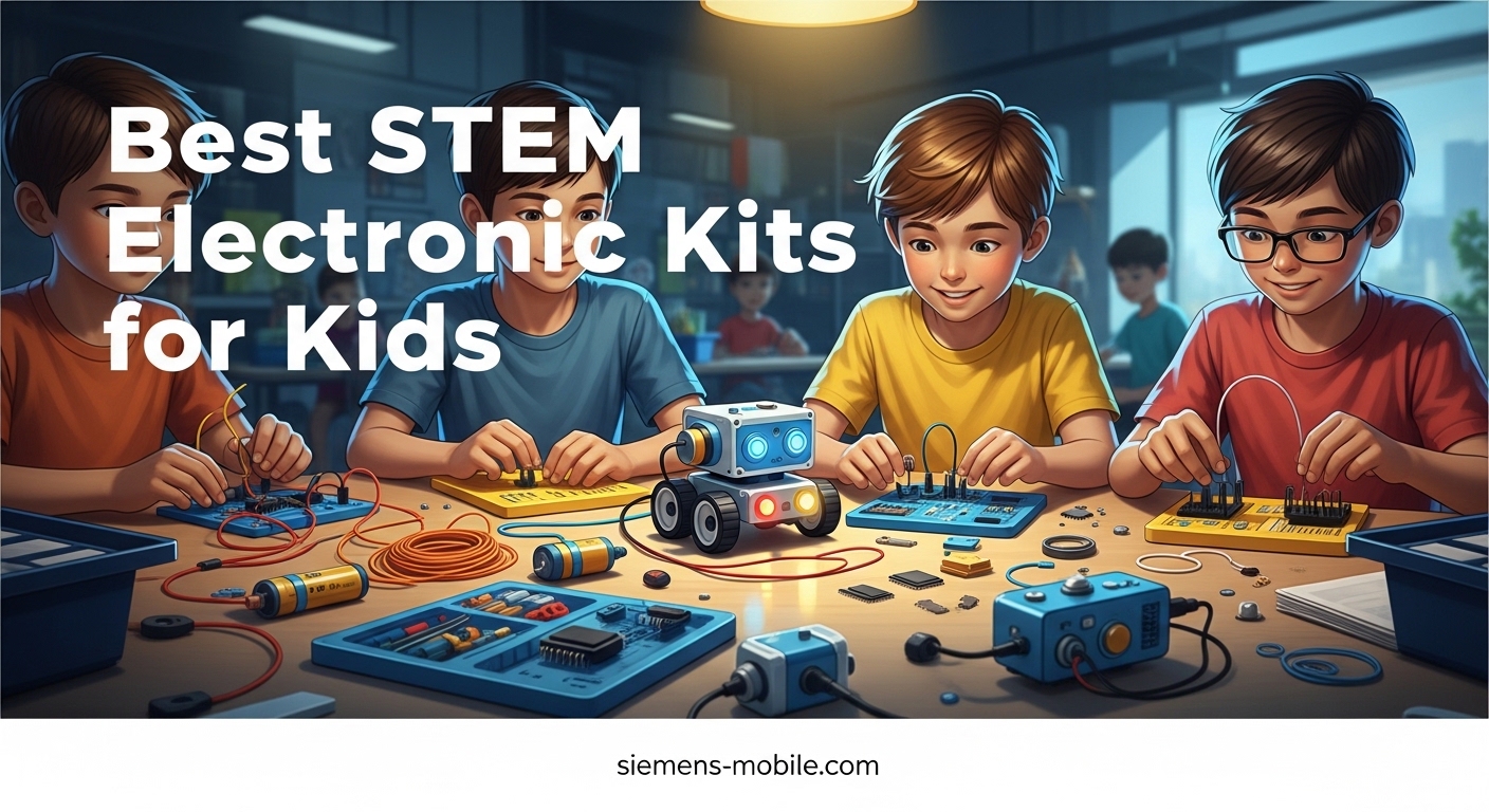 Best STEM Electronic Kits for Kids