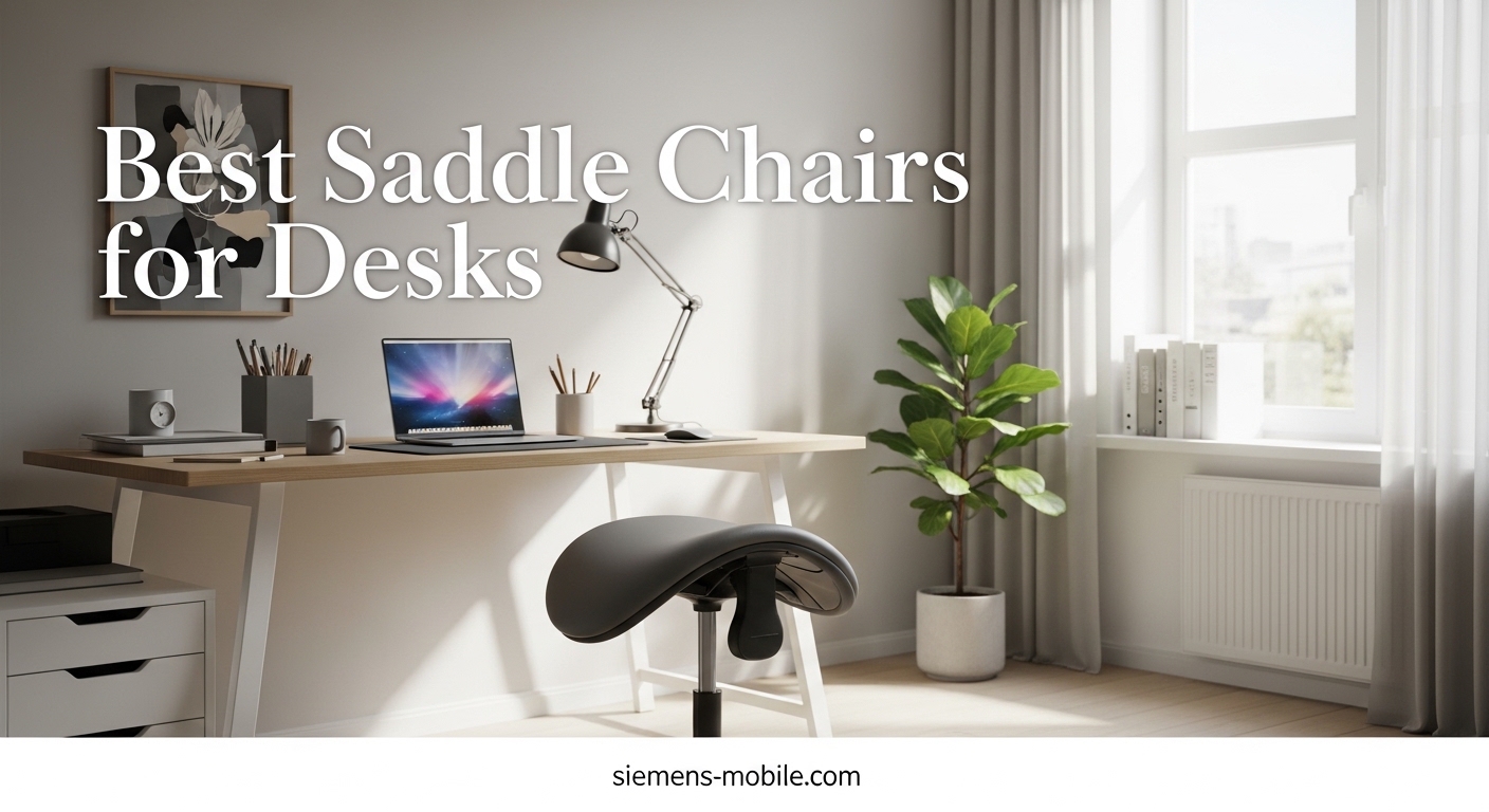 Best Saddle Chairs for Desks