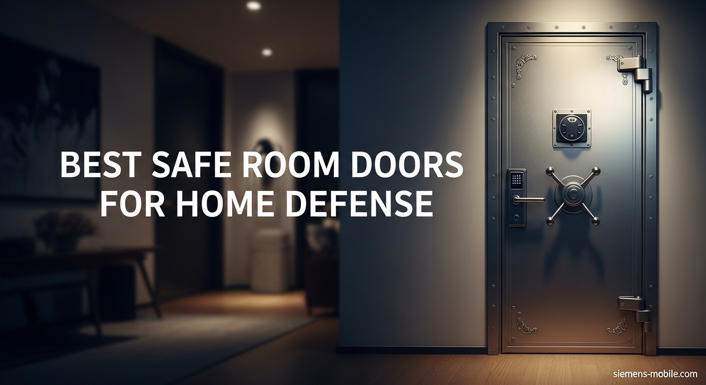 Best Safe Room Doors for Home Defense