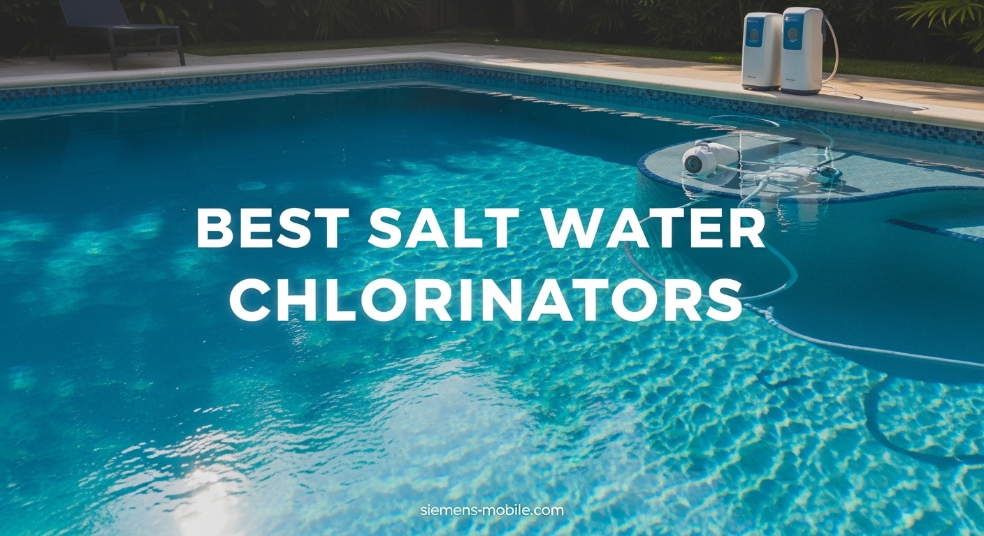 Best Salt Water Chlorinators