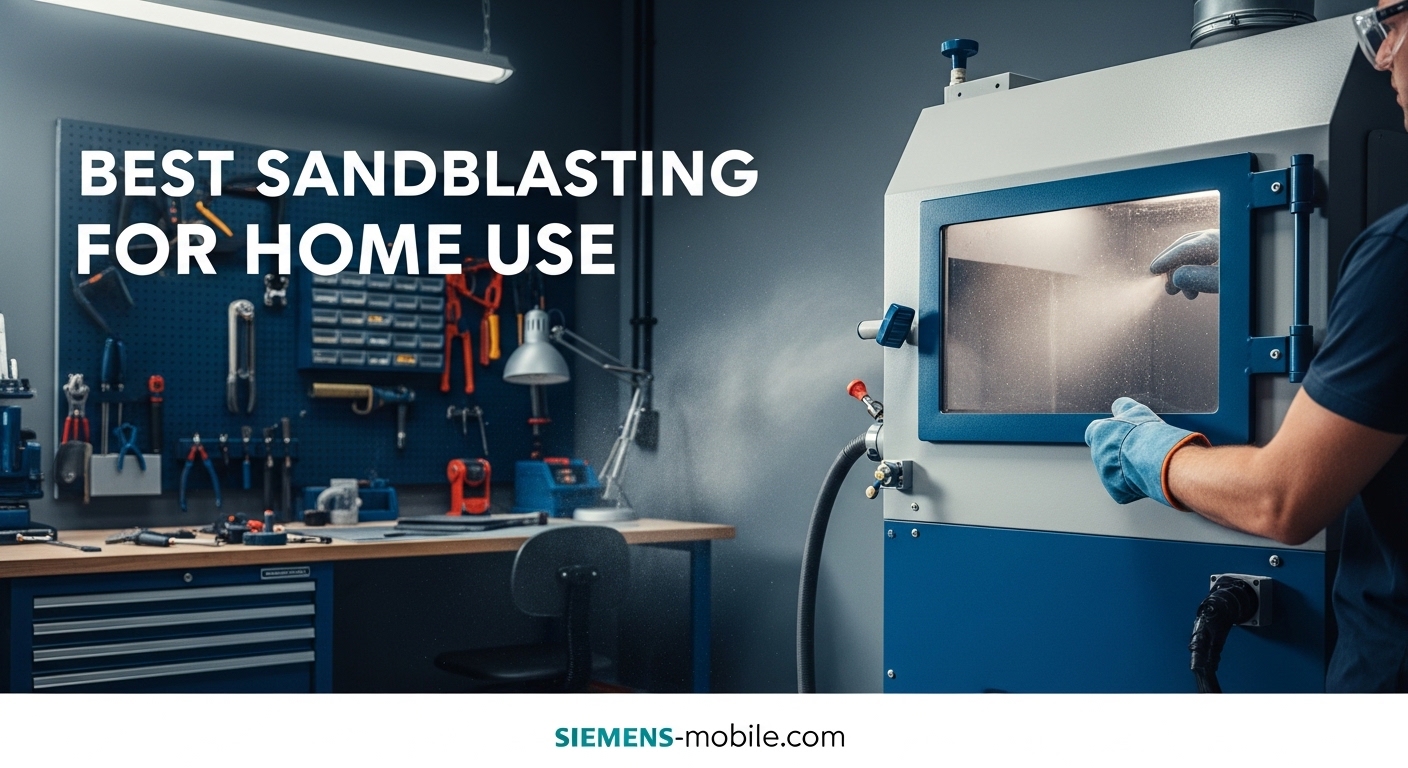 Best Sandblasting Cabinets for Home Use