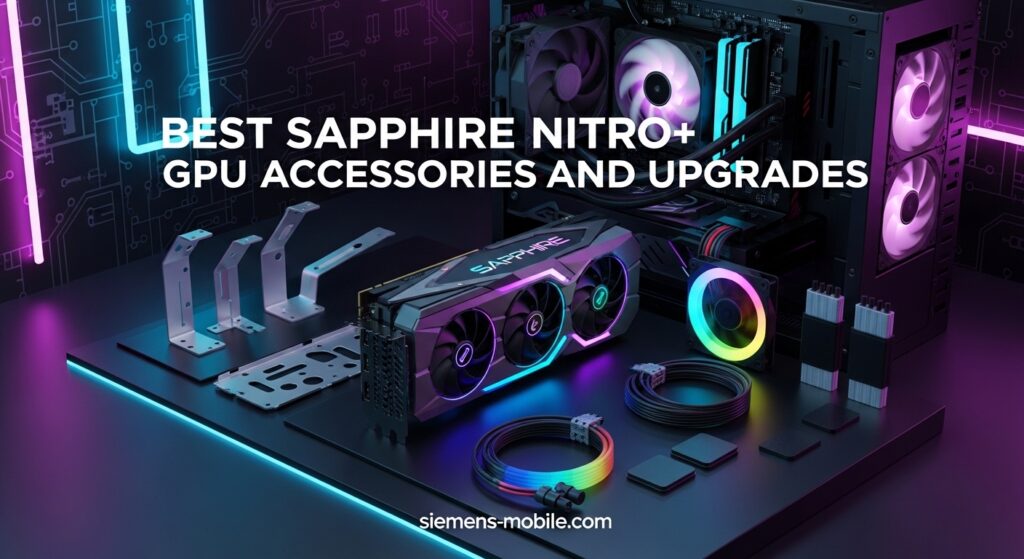 Best Sapphire Nitro+ GPU Accessories and Upgrades