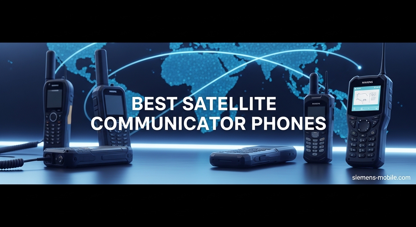 Best Satellite Communicator Phones