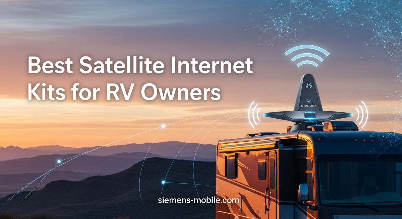 Best Satellite Internet Kits for RV Owners