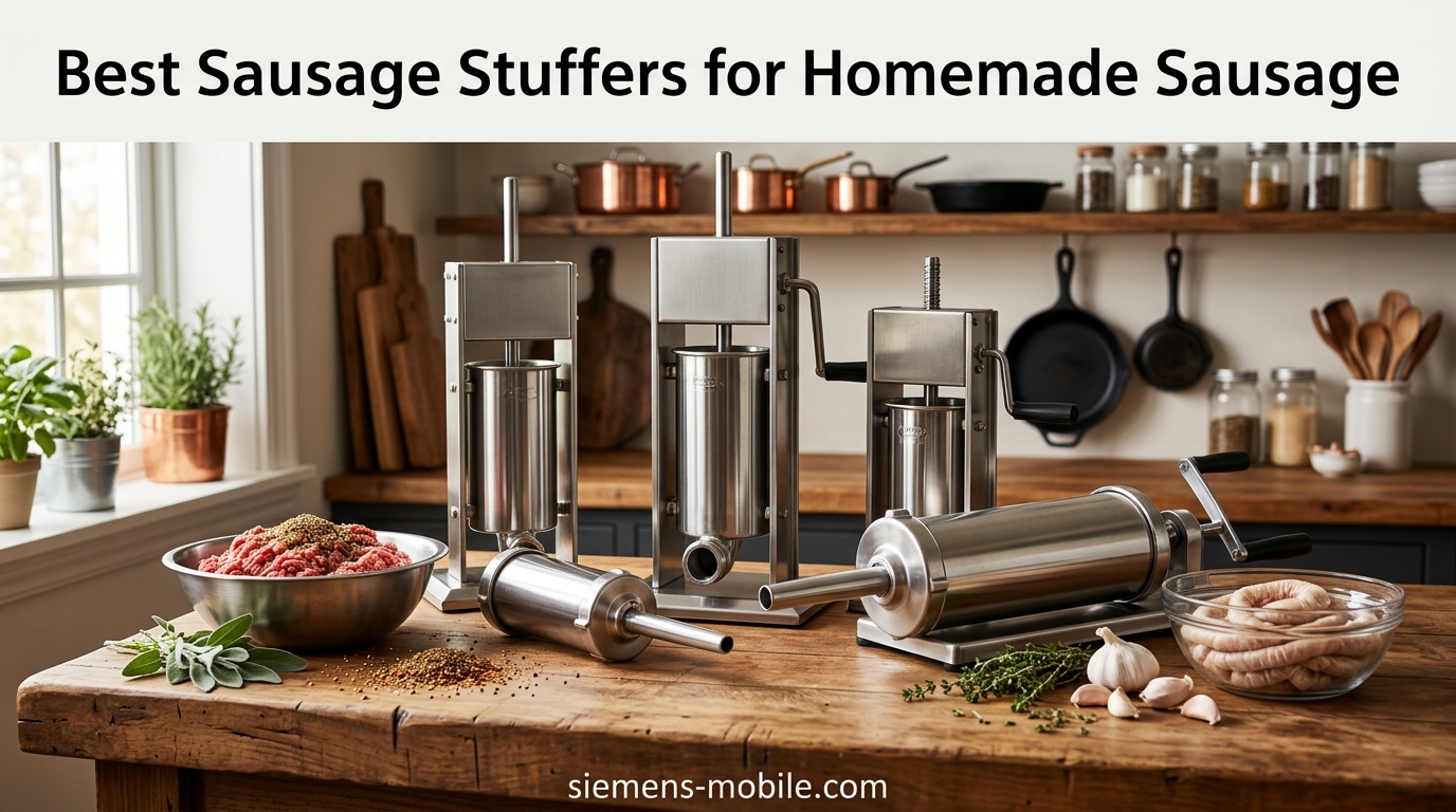 Best Sausage Stuffers for Homemade Sausage