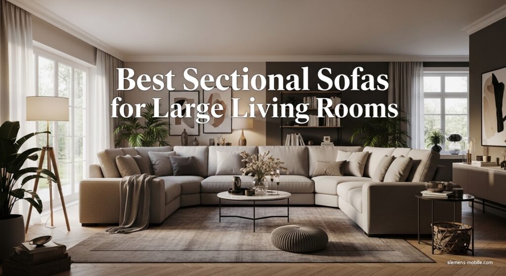 Best Sectional Sofas for Large Living Rooms