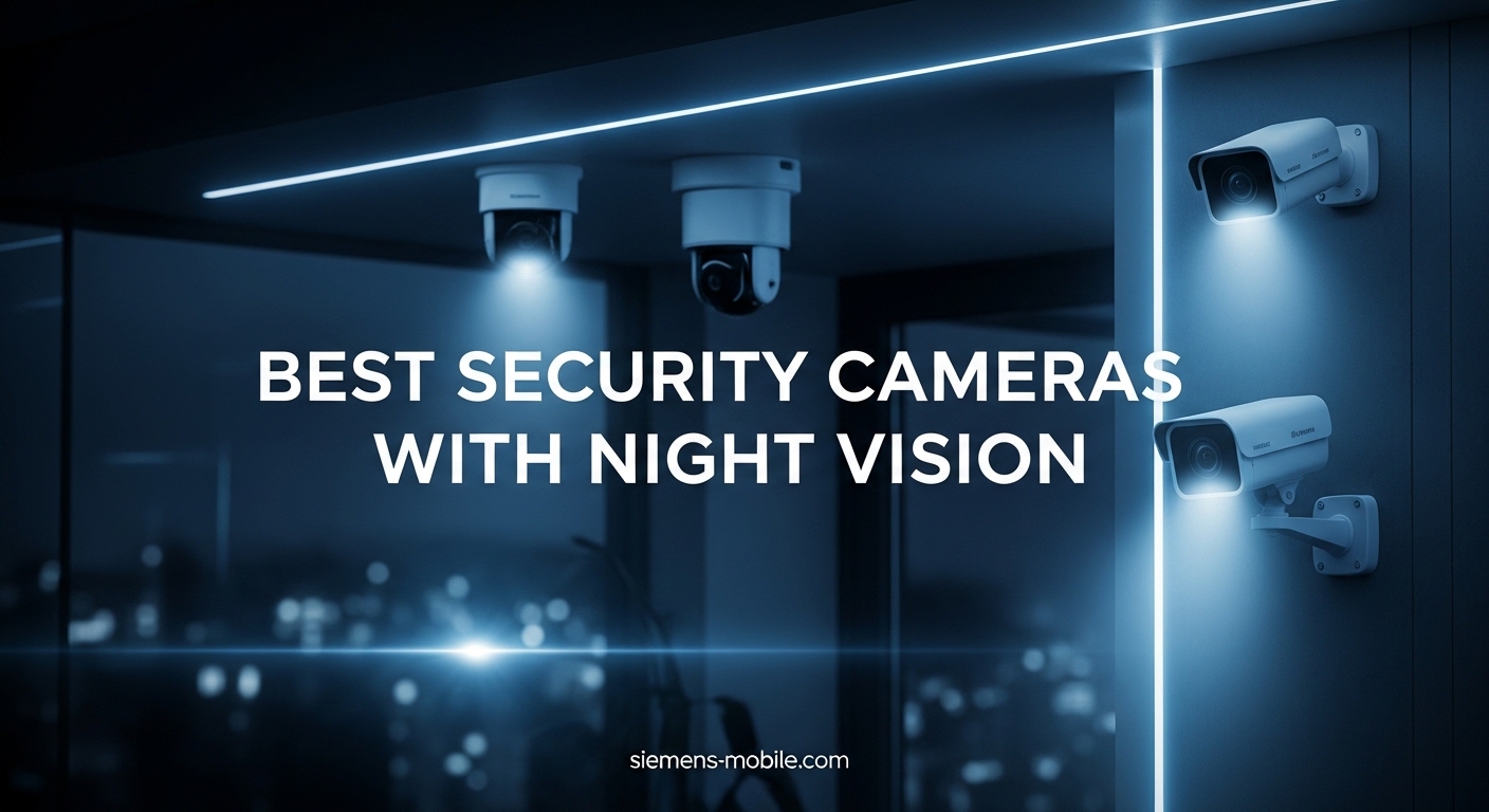 Best Security Cameras with Night Vision