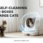 Best Self-Cleaning Litter Boxes for Large Cats