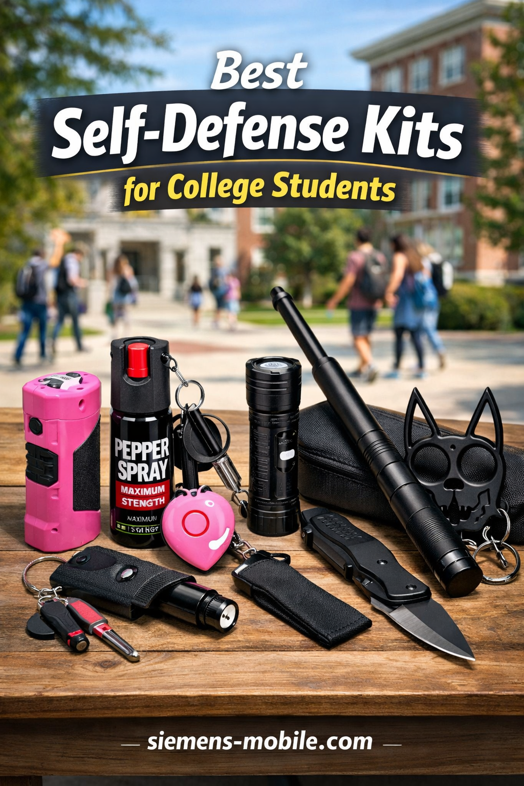 Best Self-Defense Kits for College Students