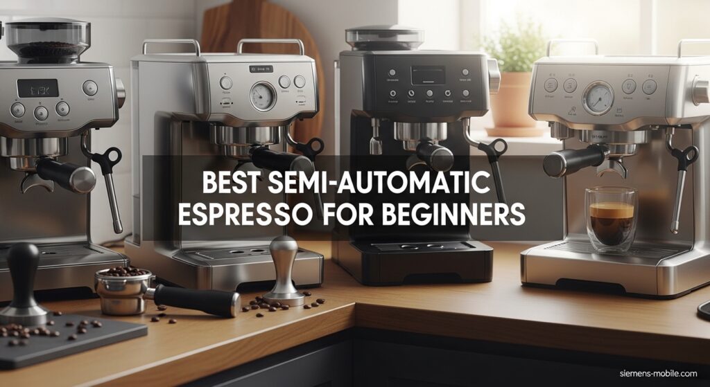 Best Semi-Automatic Espresso Machines for Beginners
