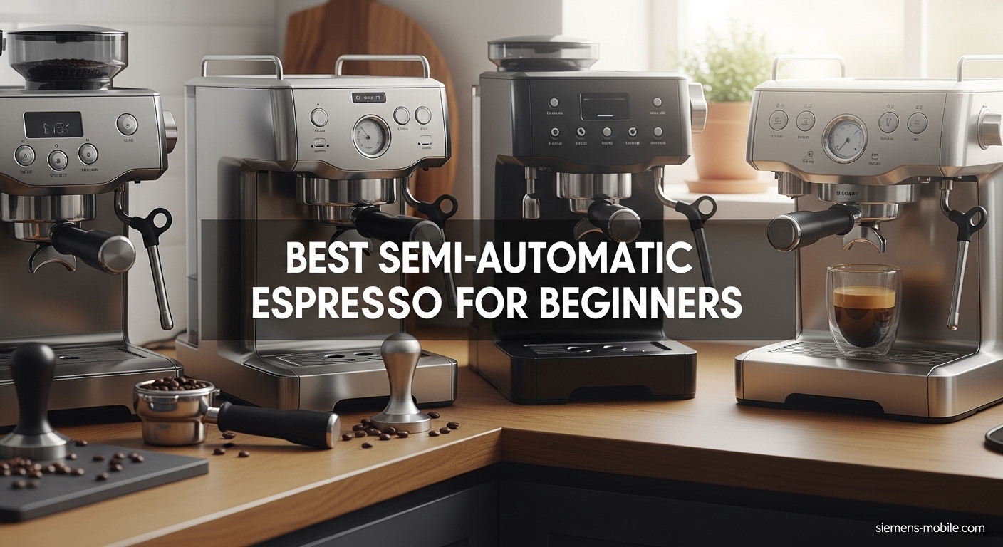 Best Semi-Automatic Espresso Machines for Beginners