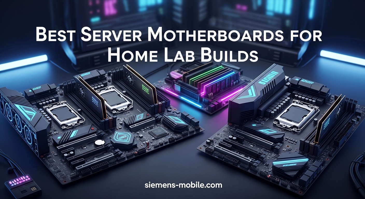 Best Server Motherboards for Home Lab Builds