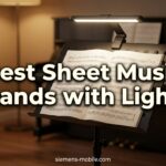Best Sheet Music Stands with Lights