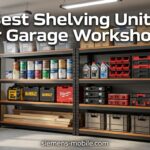 Best Shelving Units for Garage Workshops