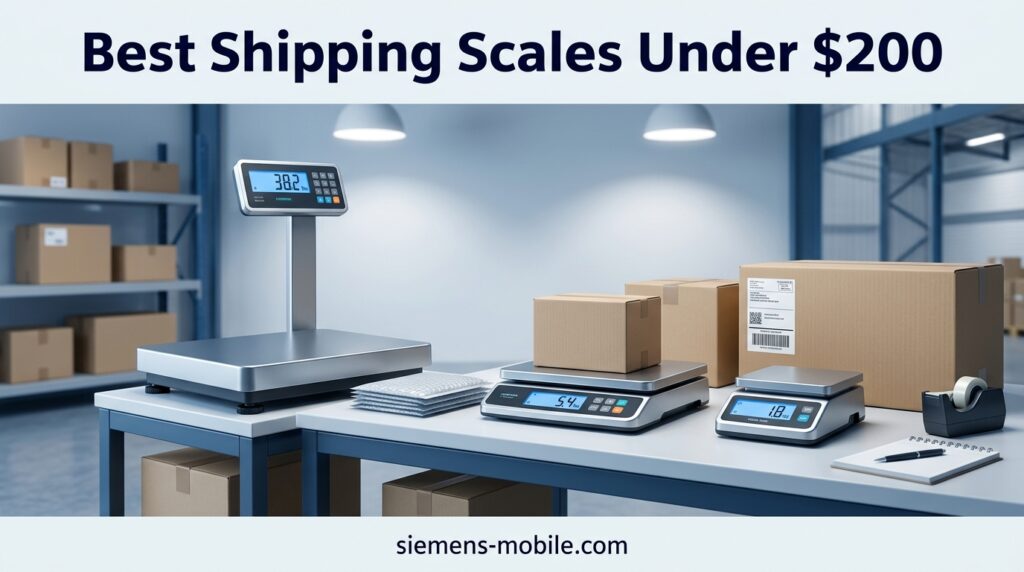 Best Shipping Scales Under $200