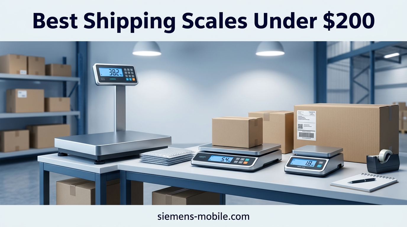 Best Shipping Scales Under $200