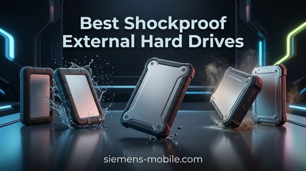 Best Shockproof External Hard Drives
