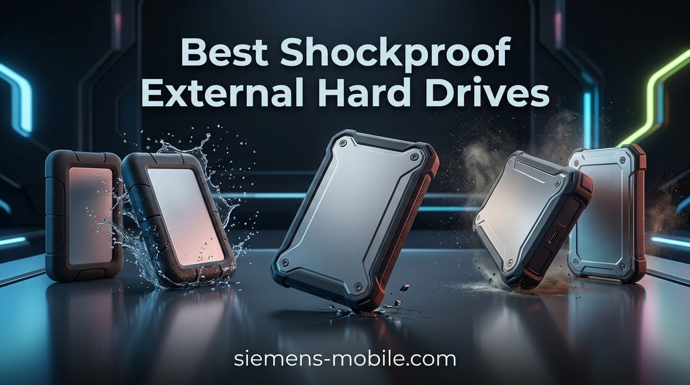 Best Shockproof External Hard Drives
