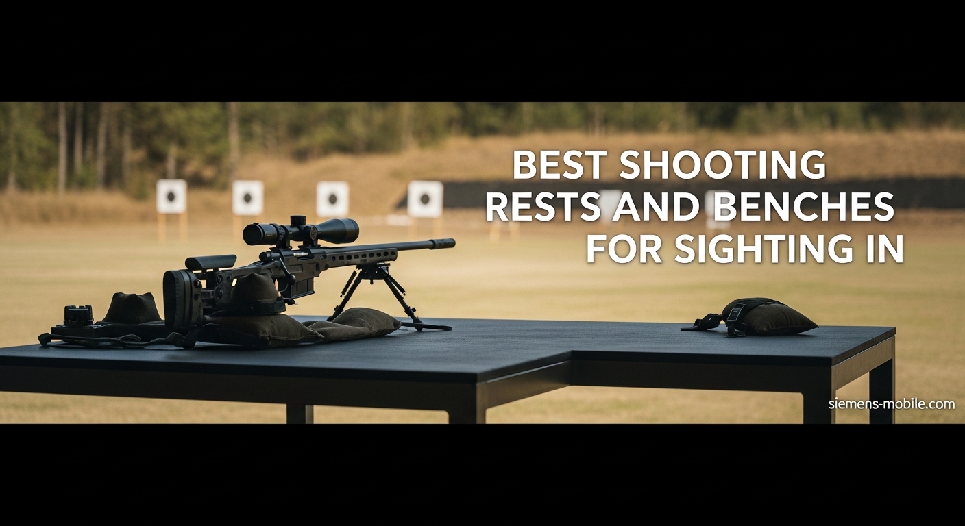 Best Shooting Rests and Benches for Sighting InBest Shooting Rests and Benches for Sighting In