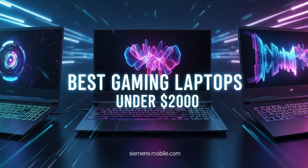 Best Gaming Laptops Under $2000