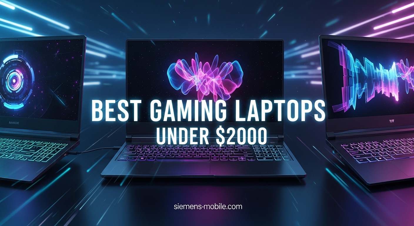 Best Gaming Laptops Under $2000