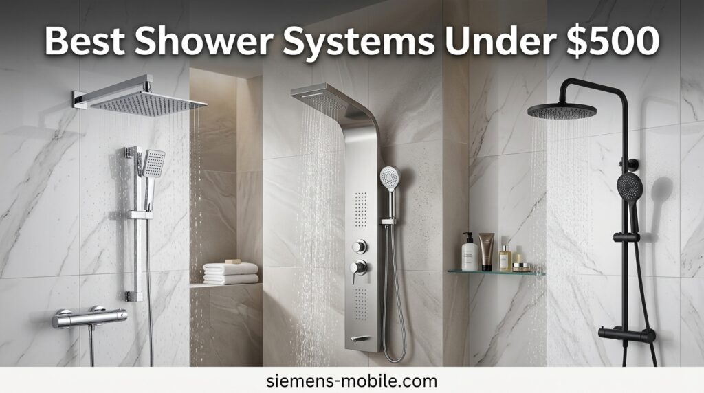 Best Shower Systems Under $500