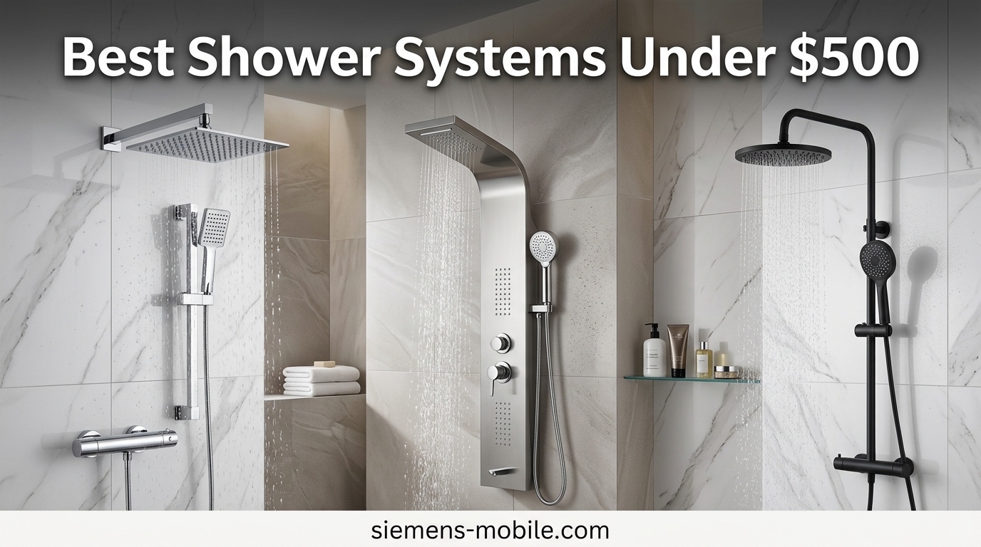 Best Shower Systems Under $500