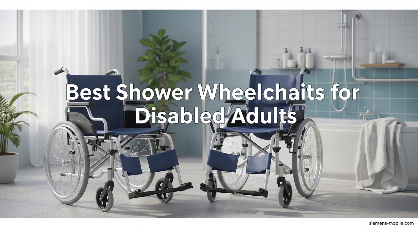 Best Shower Wheelchairs for Disabled Adults